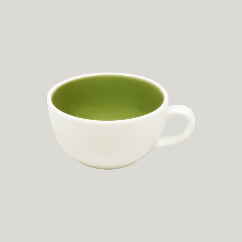 RAK Porcelain RAK Samba šálek 15 cl, mechově zelená | RAK-BANC15PD5 RAK Porcelain RAK Samba šálek 15 cl, mechově zelená | RAK-BANC15PD5
