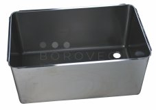 OEM dřez vařený 860x600x450mm L