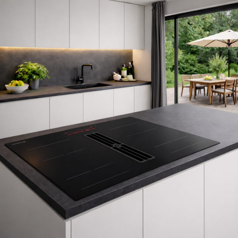 Indukční varná deska Faber GALILEO PURE BLACK F83 černá