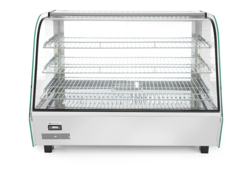 Vyhřívaný pultový displej, HENDI, 160 litrů, 230V/1500W, 885x570x(H)680mm