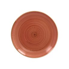 RAK Porcelain RAK Twirl talíř mělký 24 cm – coral | RAK-TWNNPR24CO