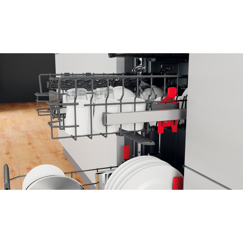 Vestavná myčka nádobí Whirlpool WSIO3O34PFEX