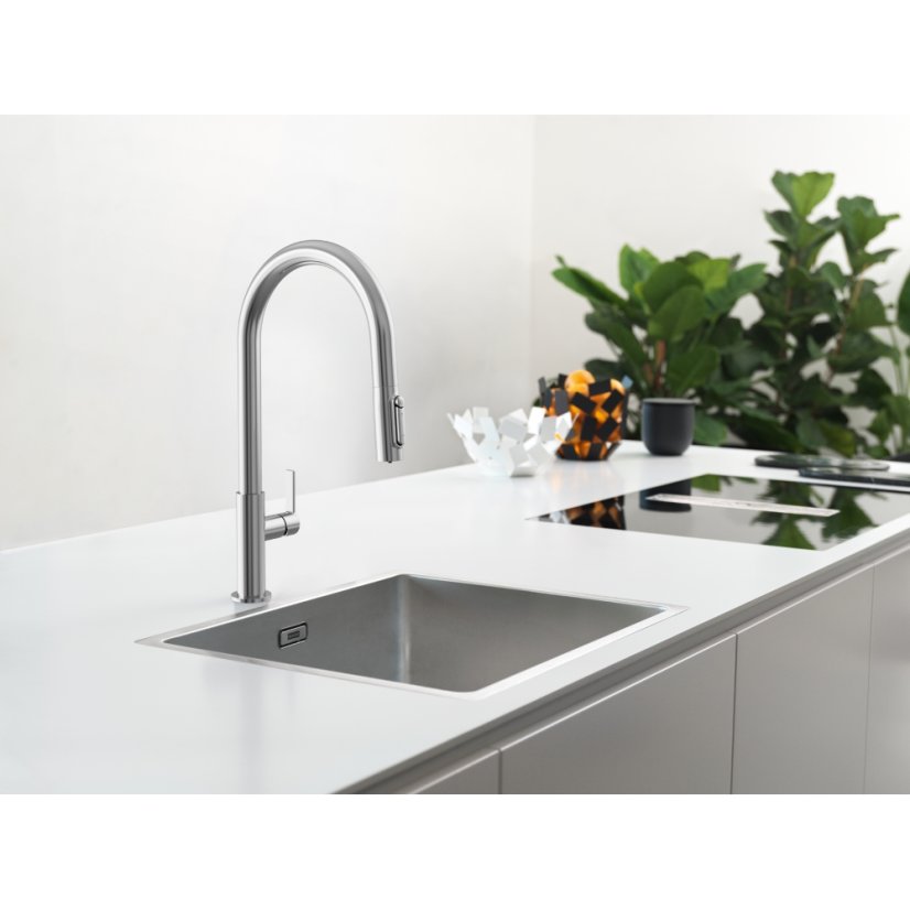 Franke FG 3660.031 MARIS SLIM CLEAR WATER Chrom
