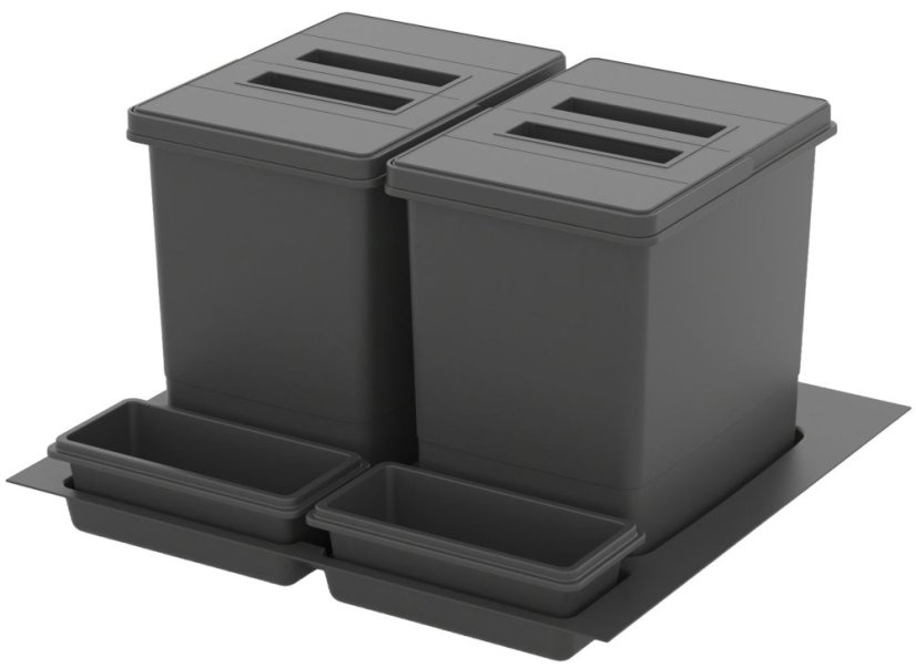 Sinks PRACTIKO 600 2x15 l + 2x miska Sinks PRACTIKO 600 2x15 l + 2x miska