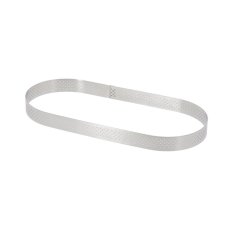 de Buyer Forma perforovaná ovál 27 × 8 cm | D-3099-42