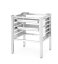Podstavec pro pece GN 1/1, HENDI, Millenial Smart Gastro, Black Mask Gastro, Touch Screen Gastro, 631x560x(H)770mm