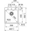 Franke MRG 610-39 FTL bílá-led Maris Fragranit