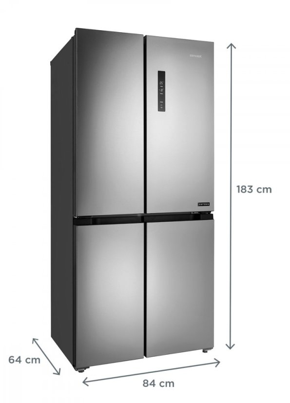Americká chladnička Concept LA8383ss