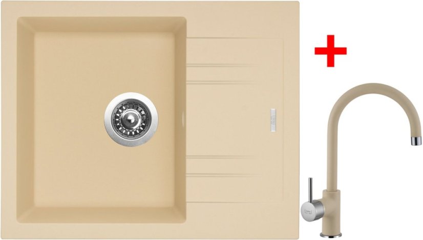 Sinks LINEA 600 Sahara + Vitalia GR Sinks LINEA 600 Sahara + Vitalia GR