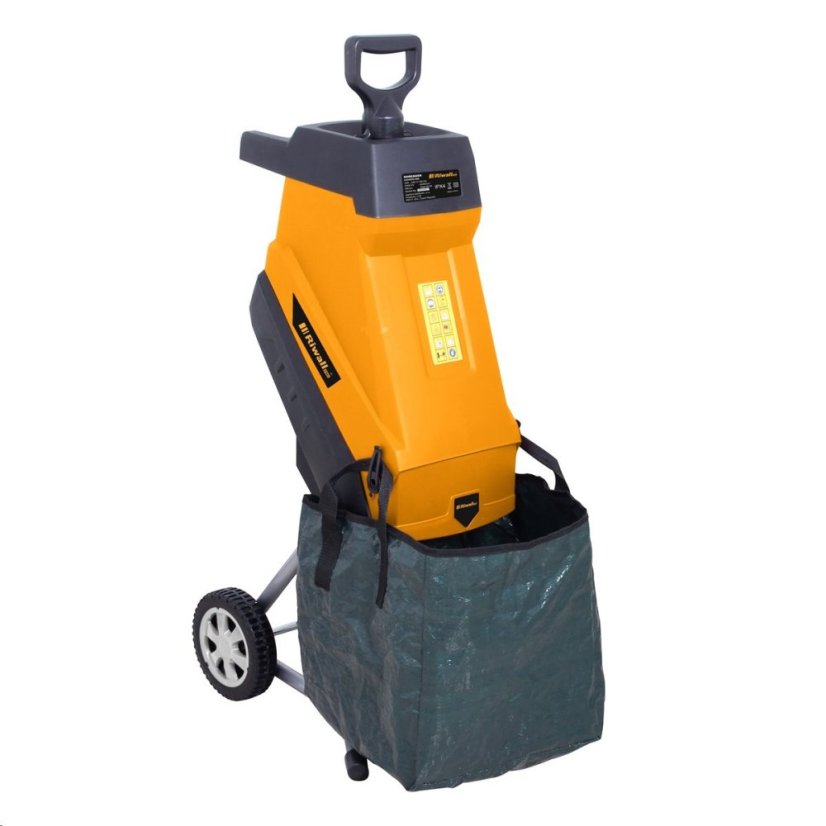 Drtič větví Riwall PRO RES 2545 nožový