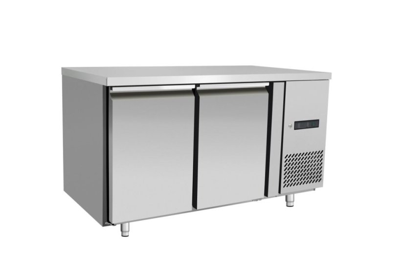 Mrazicí pult, 2 dveře, Arktic, Profi Line, 215L, 230V/600W, 700x1360x(H)839mm