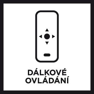 Ostrůvková digestoř Airforce SILHOUETTE EASY FIT WH/F/100