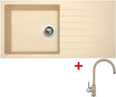 Sinks PERFECTO 1000 Sahara + Vitalia GR