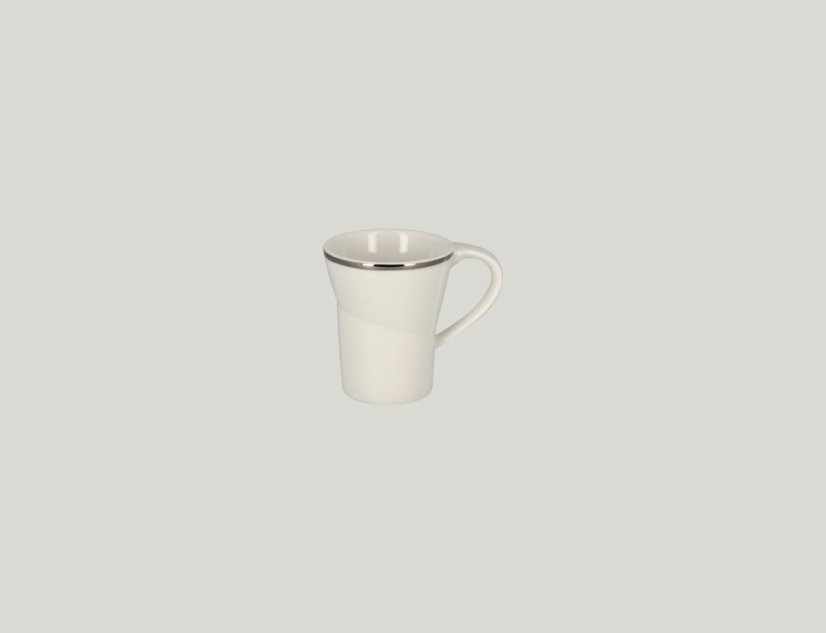 RAK Porcelain RAK Platinum šálek na espresso 9 cl | RAK-GICU09PLA RAK Porcelain RAK Platinum šálek na espresso 9 cl | RAK-GICU09PLA