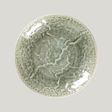 RAK Porcelain Krush talíř hluboký coupe pr. 26 cm, zelený