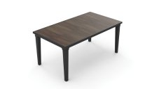 Zahradní stůl Keter Deco Futura 160 walnut / grafit