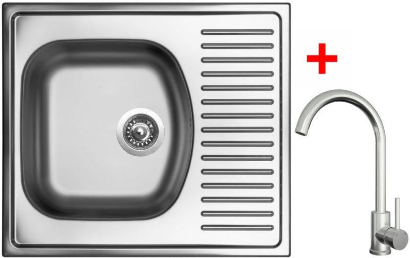 Sinks SHORT 580 + ARCO celonerezová Sinks SHORT 580 + ARCO celonerezová