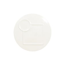 RAK Porcelain RAK Talíř kulatý, 2 zóny 30 cm | RAK-CRRP2Z