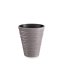 Květináč Prosperplast SAND s vkladem 34,5 cm mocca
