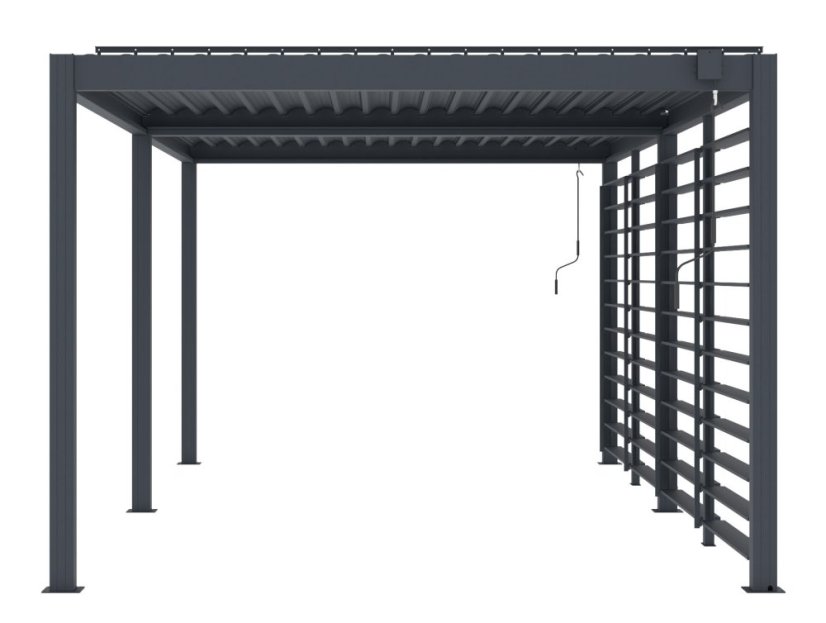 Příslušenství G21 otočná lamelová stěna pro pergolu Austin Premium 6x3 a 6x4 m