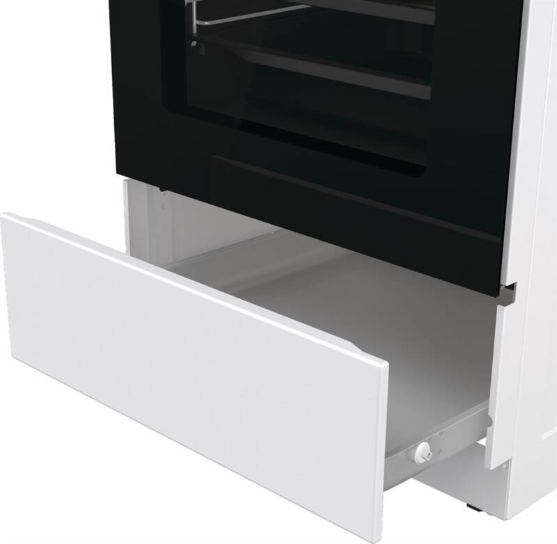 Elektrický sporák Gorenje GECS5C70WA