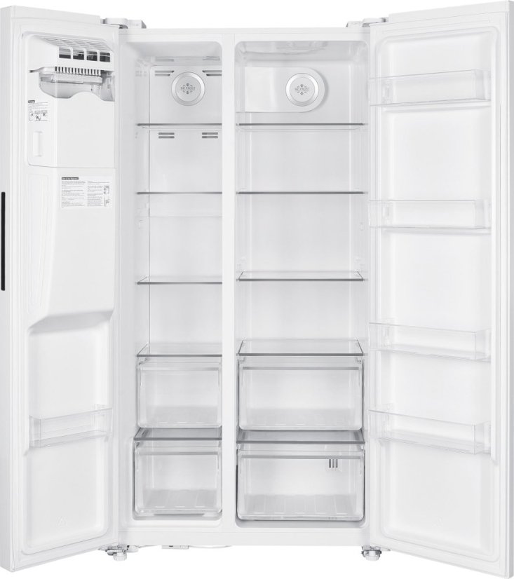 Americká chladnička Philco PXISBSWI 513 ENW