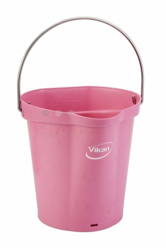 Vikan vědro 6 litrů - růžová Vikan vědro 6 litrů - růžová