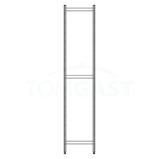TOMGAST Stojina k regálu 600 mm, výška 1800 mm