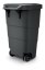 Popelnice Prosperplast Wheeler 110 l antracit