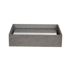 TOMGAST Chladicí box na balené jogurty GN 1/2, dekor kámen