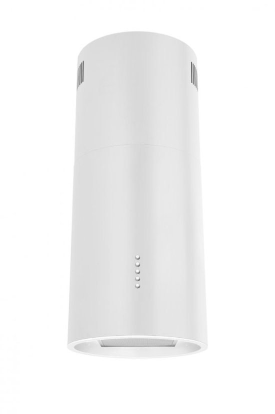 Ostrůvková digestoř Guzzanti GZ ORW ECO White