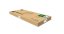 Přístřešek na dřevo G21 WOH 682 - 302 x 119 cm, zelený