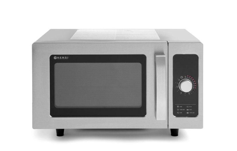 Mikrovlnná trouba 1000W, HENDI, 25L, 230V/1550W, 511x432x(H)311mm