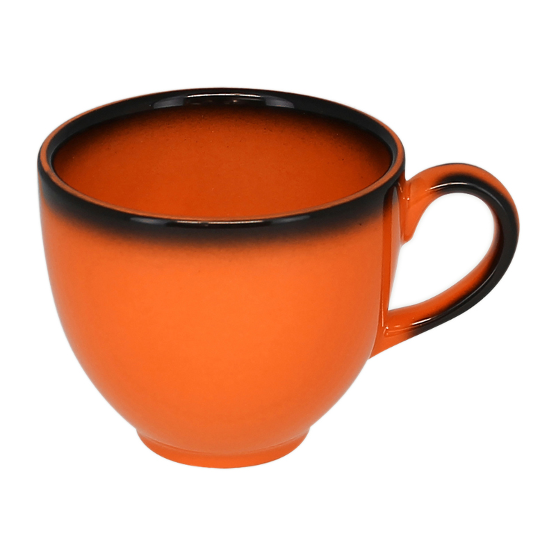 RAK Porcelain RAK Šálek na kávu 28 cl, oranžová | RAK-LECLCU28OR RAK Porcelain RAK Šálek na kávu 28 cl, oranžová | RAK-LECLCU28OR