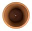 Květináč G21 Corten Round, 45 x 50 x 45 cm