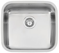 Sinks LAGUNA 490 V 0,8mm trojmontáž leštěný