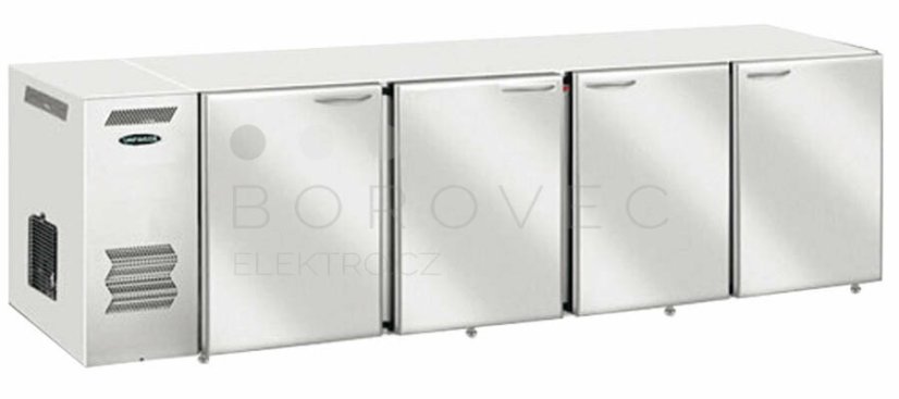 UNIFRIGOR BSX - 240/4DM (4x dveře, š=461 mm) UNIFRIGOR BSX - 240/4DM (4x dveře, š=461 mm)