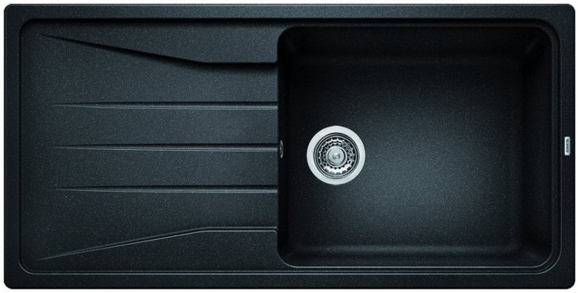 Blanco SONA XL 6 S Silgranit černá oboustranné provedení
