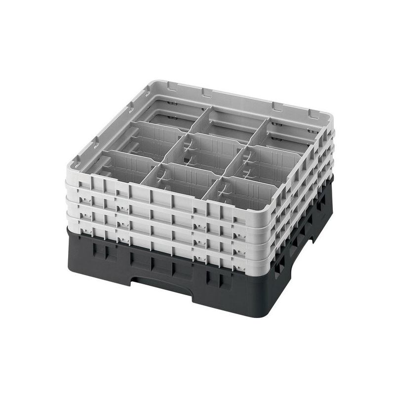 Cambro Koš Camrack 9 pozic, výška sklenice 17,4 cm - Černá Cambro Koš Camrack 9 pozic, výška sklenice 17,4 cm - Černá