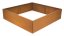 Vyvýšený záhon G21 132 x 32 x 132 cm, Corten