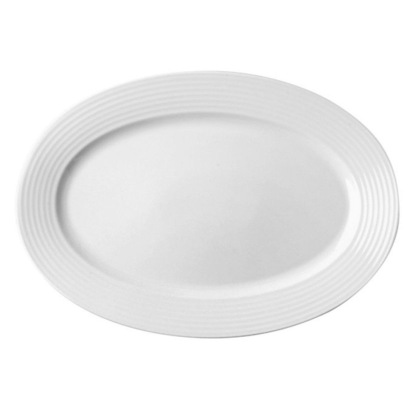 RAK Porcelain RAK Talíř oválný 32 × 22 cm | RAK-BAOP32D7 RAK Porcelain RAK Talíř oválný 32 × 22 cm | RAK-BAOP32D7