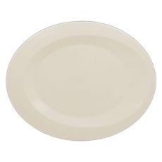 RAK Porcelain RAK Talíř mělký oválný 36,2 × 29 cm | RAK-GIOP36