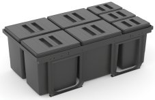 Sinks JAZZ 900 4x15 l + 3x7 l