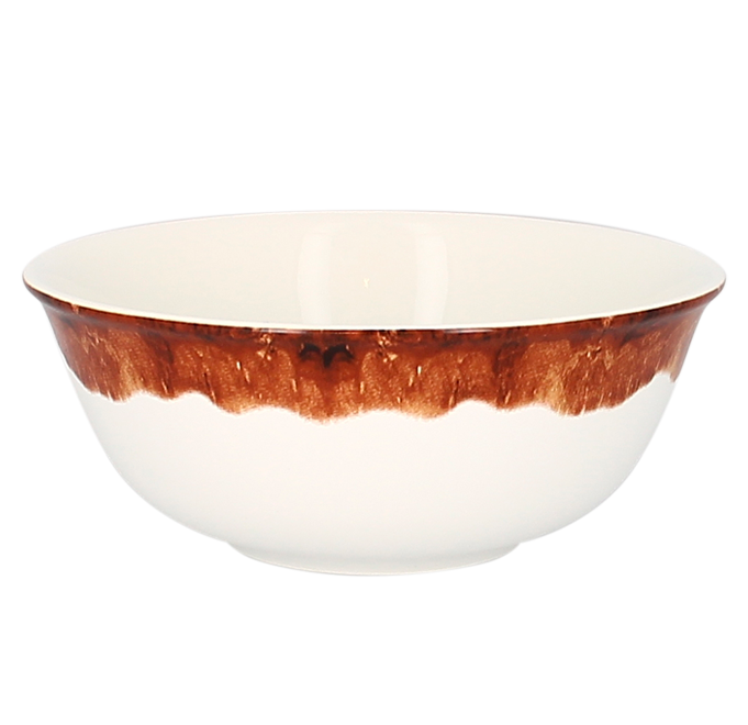 RAK Porcelain RAK Woodart miska na rýži 58 cl – světle hnědá | RAK-WDNNRB16TB RAK Porcelain RAK Woodart miska na rýži 58 cl – světle hnědá | RAK-WDNNRB16TB