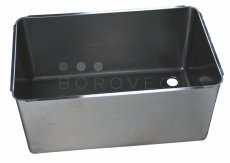 OEM dřez vařený 700x500x375mm L