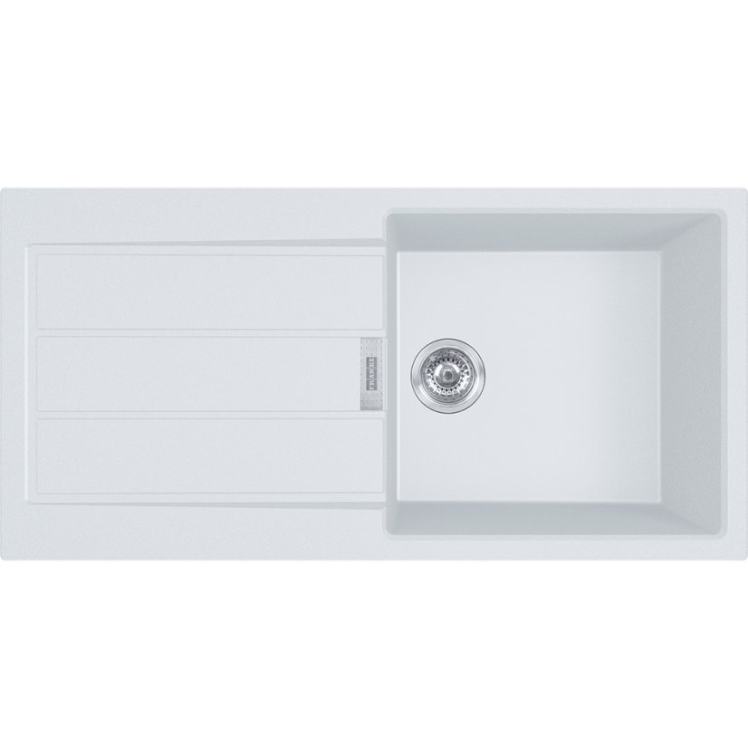 Franke S2D 611-100 bílá Sirius 2.0 Tectonite