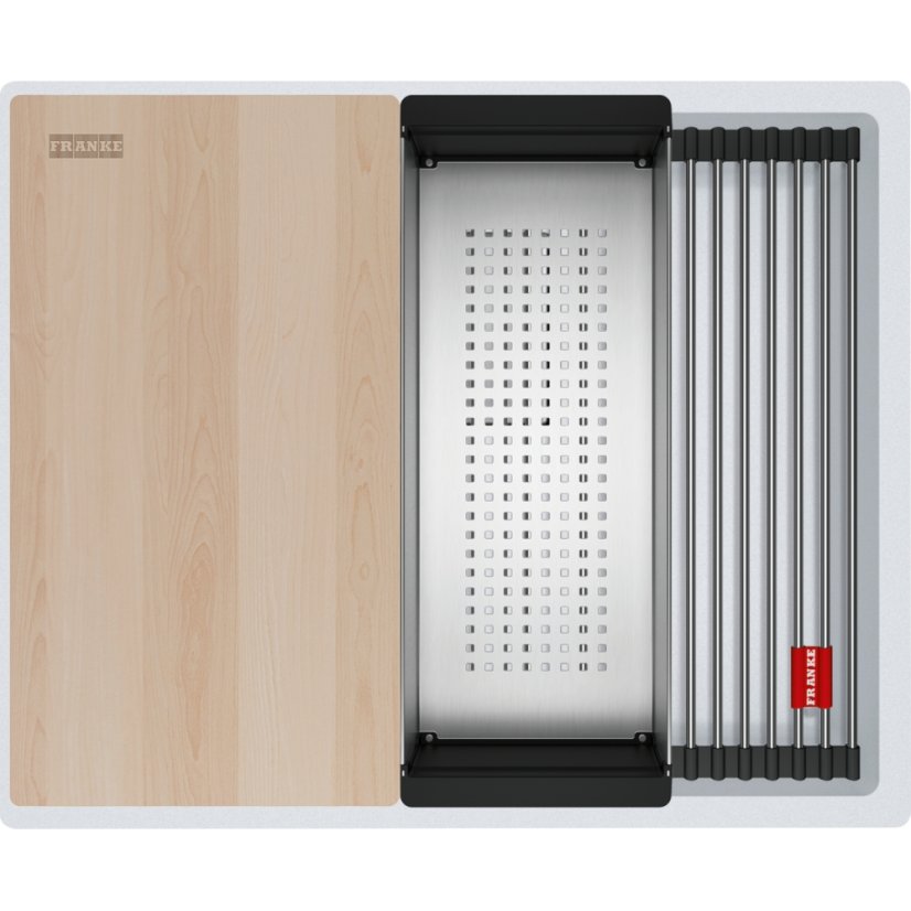 Franke KNG PRO 110-52 Bílá-led