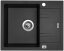 Sinks LINEA 600 XC Metalblack