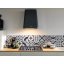 Komínová digestoř Franke odsavač FSMD 508 BK Smart Deco Černá