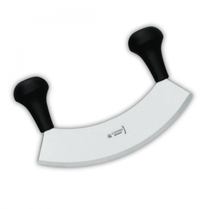 Giesser Nůž kolébkový 22 cm, černý Giesser Nůž kolébkový 22 cm, černý